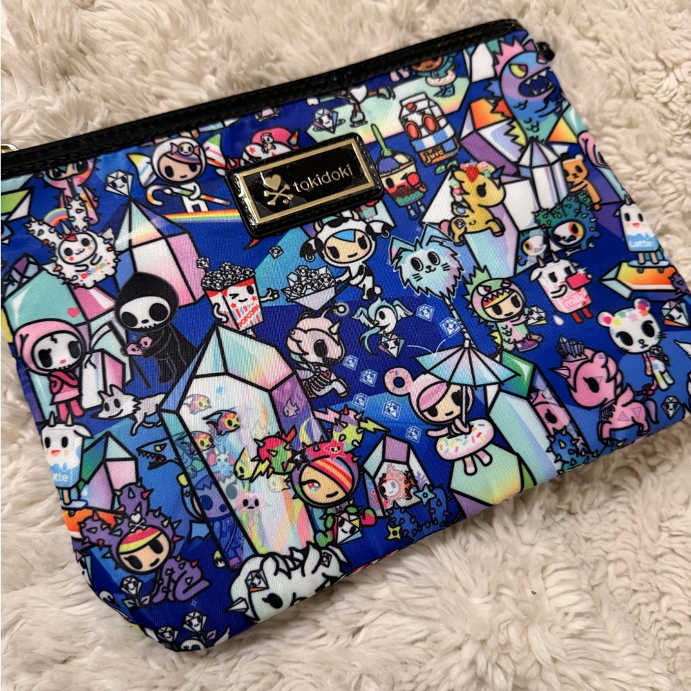 Tokidoki Crystal Kingdom pouch